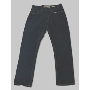Vintage Genes 1891 Mens Jeans‎ Dark Blue Wash Size 32 x 28 SLIM STRAIGHT